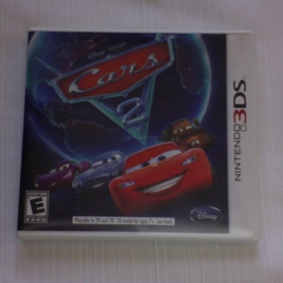 Nintendo 3DS cars 2 game